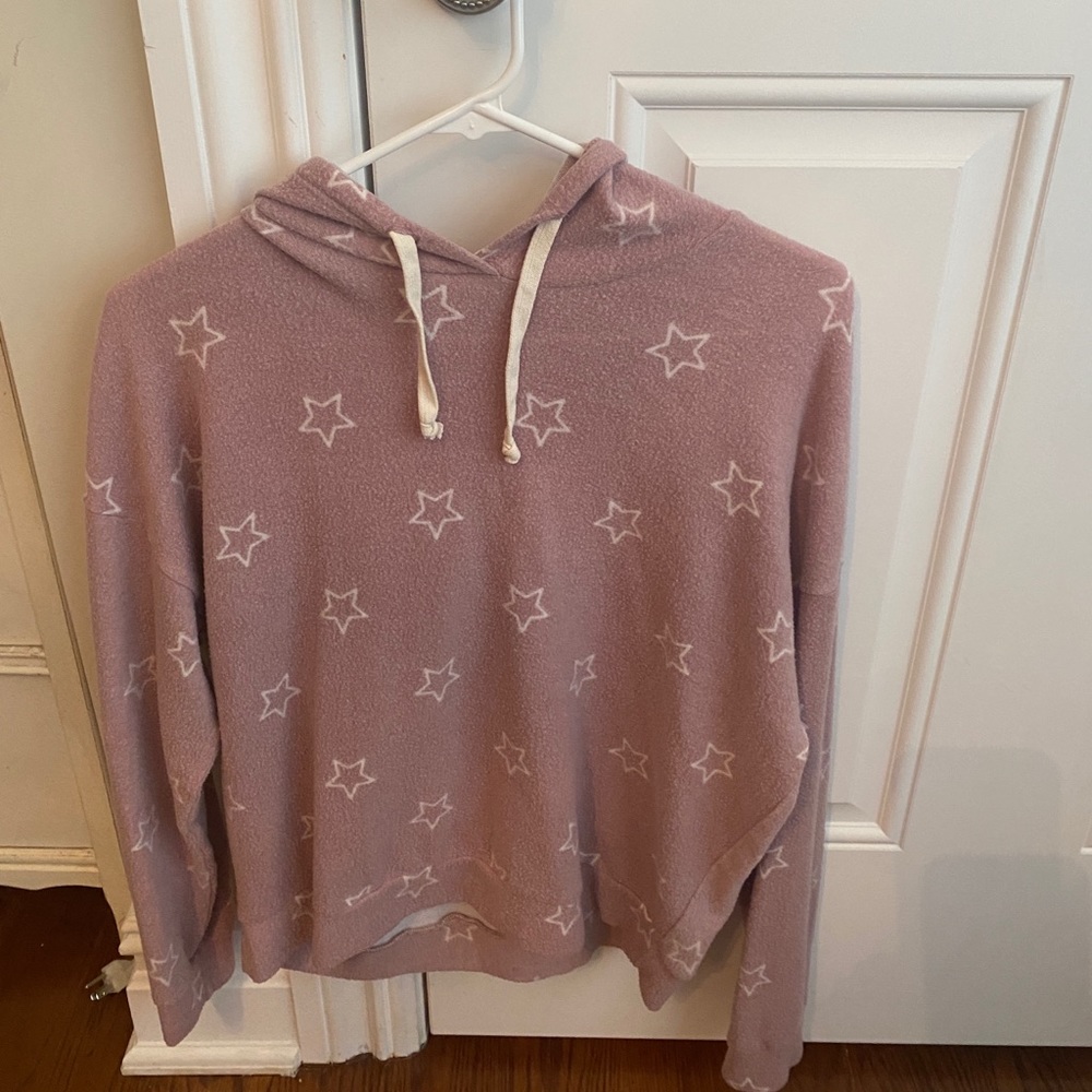 Long sleeve star top